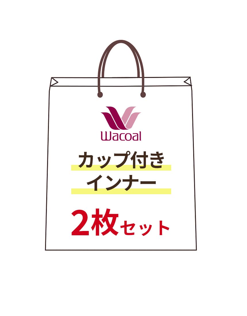 

Wacoal Cupped Innerwear of JRC001 Lucky Size L (Set 2) Women s Bag, Multicolor,