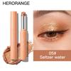 Dynamic Luminous Highlighting Eyeshadow Pencil: Waterproof, Sweatproof, Long-lasting, Pigmented, Super Shimmer, Versatile.