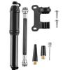 1PC Mountain Bike Motorcycle High Pressure Pump Mini Portable Air Pump Bicycle Air Pump Tire Inflator Portable Inflator Tool