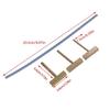 Soldering Iron Ribbon Cable Soldering Iron Tip Soldering Tips for Ribbon Cable Repair Repairing Solder Tip 30W/40W/60W