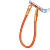 Not  Loss Double Hook Phone Lanyard Side Mount Pad Metal Lanyard Clip  with Two Rings Corrosion Resistant Clip for Phone