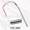 Start Ignitions Stick Heating Stove Component Stove Igniter Metal Heating Rod Stainless Steel Texture for Various Stove