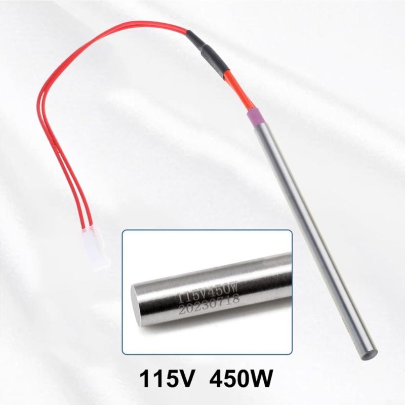 Start Ignitions Stick Heating Stove Component Stove Igniter Metal Heating Rod Stainless Steel Texture for Various Stove