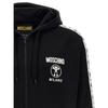 Moschino Mens Question Mark Logo Hoodie