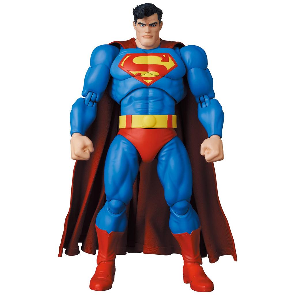 MAFEX No. 161 SUPERMAN The Dark Knight Returns Action Figure, Approximately 160mm Tall, Painted, APR218969