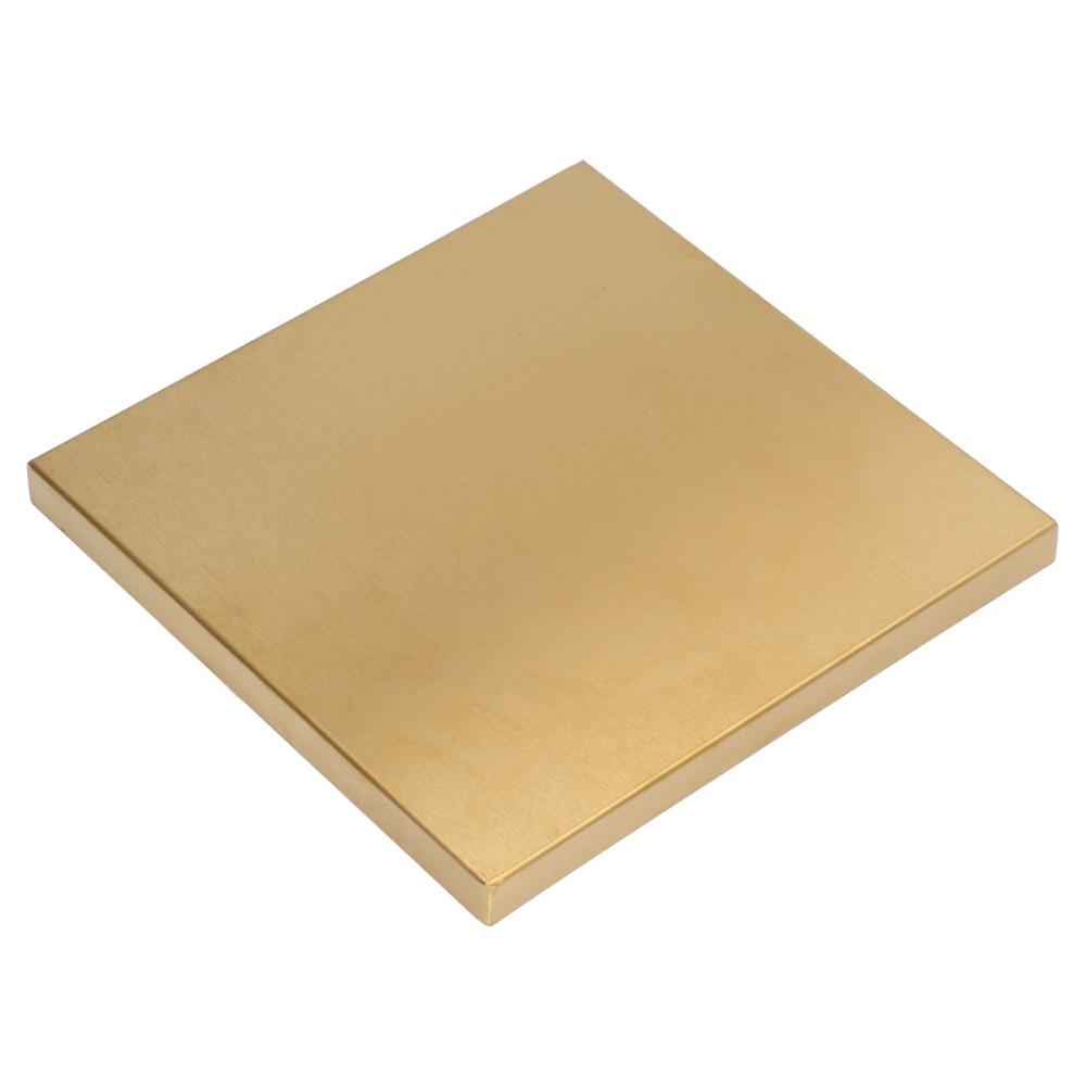 Square Decorative Jewelry Dish Stainless Steel Stainless Steel Serving Tray Restaurants
