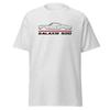 Premium T-Shirt For Ford Galaxie 500 1967 Fastback Car Fans Birthday Gift Tee