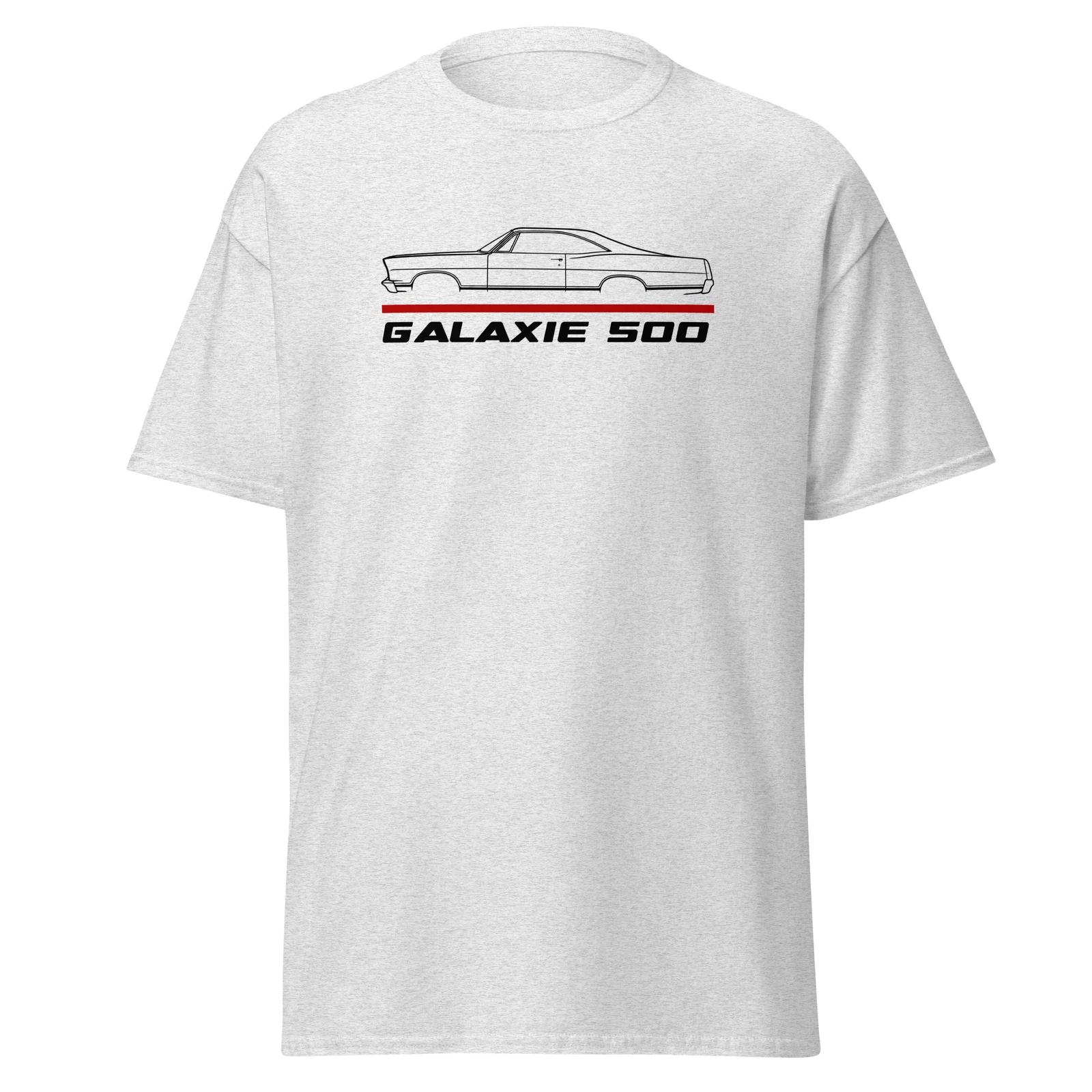 Premium T-Shirt For Ford Galaxie 500 1967 Fastback Car Fans Birthday Gift Tee 3XL