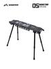 Mountain Fun Series 05 Expandable Tactical Camping Table: Portable, Folding, Storage-Ready, Aluminum Alloy.