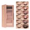 Xiaomi Best Selling Naked2 Basics Eyeshadow Palette, 6 Matte Neutral Contour Shades With Mirror, Velvety Smooth Long Lasting Waterproof