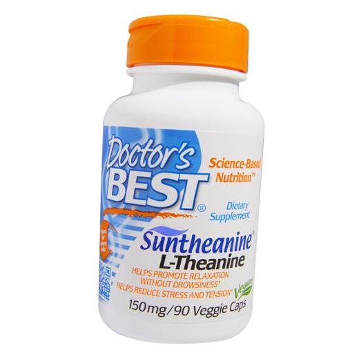

Theanine, L-Theanine with Suntheanine 150, Doctor s Best 90vegcaps (27327004) 90vcaps