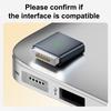 100W Type-C Female To Magsafe 2 Converter Laptop Indicator Light Usb-C Magnetic Adapter Zinc Alloy Connector For Macbook Air/Pro