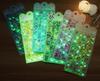 Stickers Puffy 3D Stickers Glows In the Decor Stickers with Perfect for Fan Mobile Phone Planner Girls D Luxurious 6-Piece SetGlow-in-the-Dark