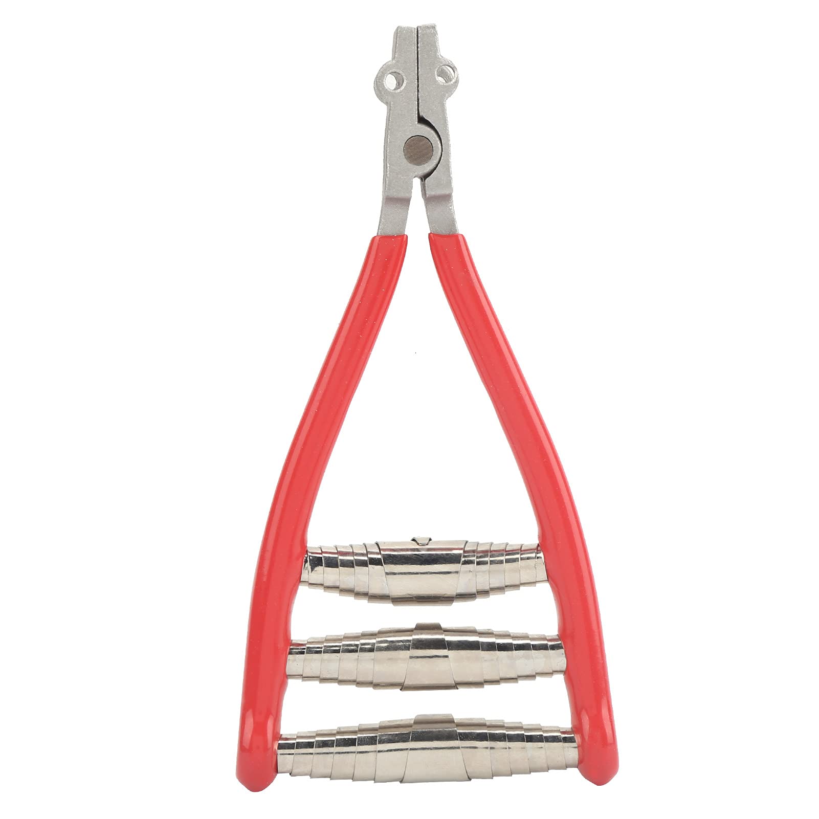 

Starting clamp made of aluminum with a wide head 3 springs for badminton and tennis The photo shows the starting clamp for stringing ultra-lightweight