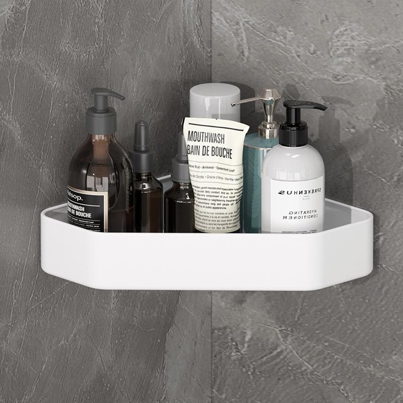 Bathroom Shelf Bathroom Makeup Shampoo organizer Aluminium Bathroom Organizer Shower Shelf Bathroom Accessories