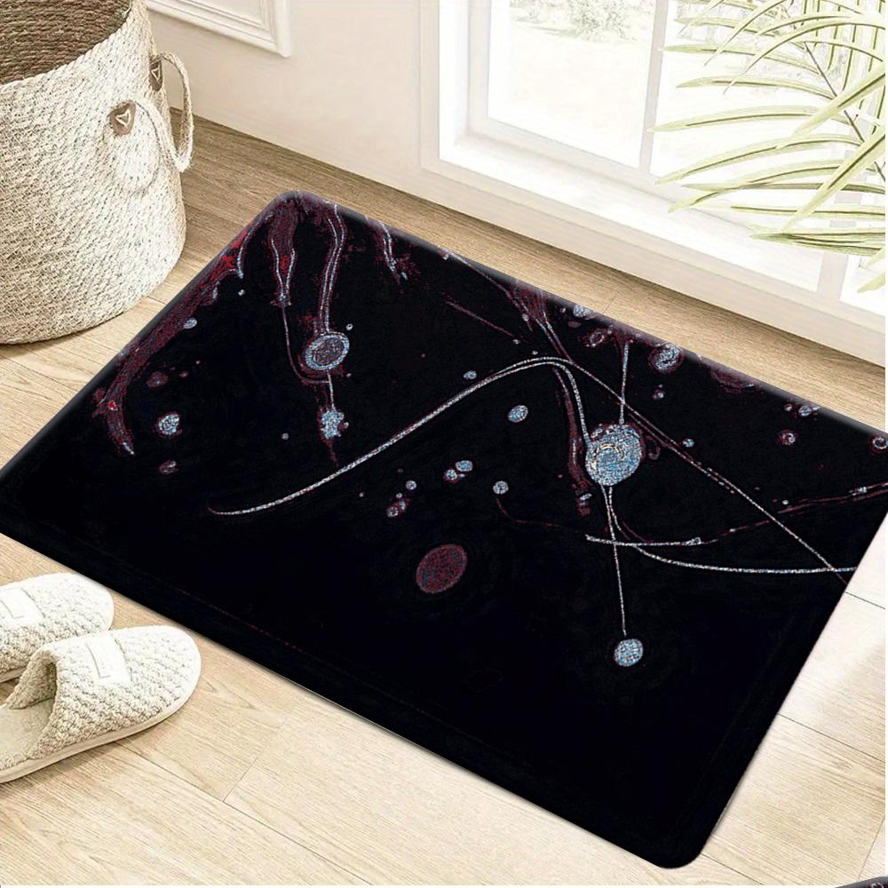 1pz Tappeto MARVEL Spider-Man Adatto per Porte, Soggiorno, Camera da Letto, Cucina, Corridoio e Bagno - Tappeto Rettangolare in Flanella c