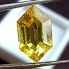 8-10 Ct Natural Yellow Sapphire Fancy Hexagon Fabulous Certified Loose Gemstone