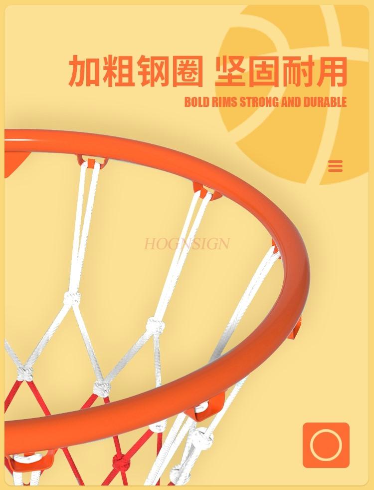 Basketball Frame Standard Basketball Frame Shooting Wall Mounted Adult Children Outdoor Indoor And Outdoor Basketball Circle