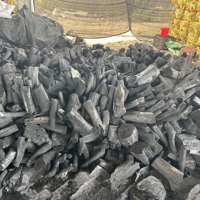 ZISIZ Smokeless Lychee Wood BBQ Charcoal