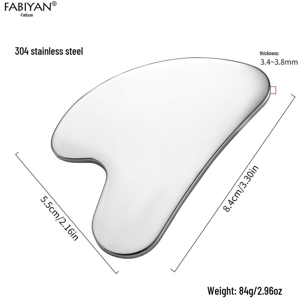 Double-Ended Stainless Steel Foundation Mixing & Scraper Tool