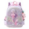 Adorable Cartoon Kids Backpack Large Capacity Nylon For Boys And Girls School Use