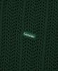 COVERNAT Cable Round Half Knit Green