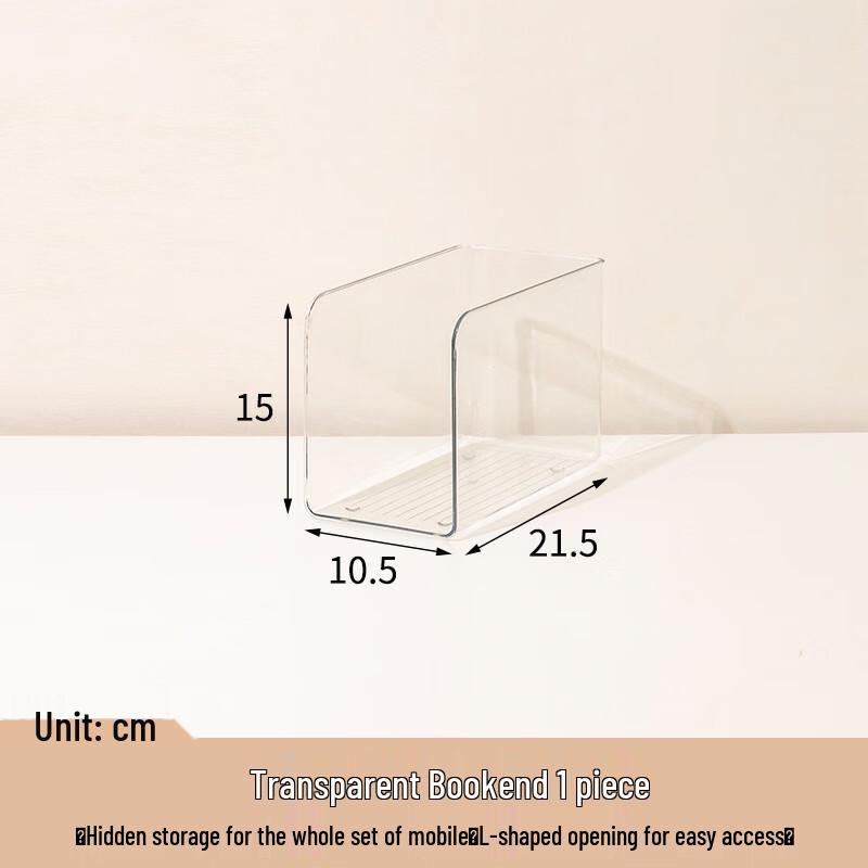 Desktop Book Holder & Storage Rack
