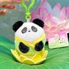 Plush Keychain With Lotus Cartoon Animals For Gift And Decoration