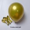 Good Times 10'' & 12'' Latex Metal Balloons for Weddings & Parties