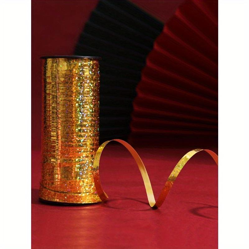 1pc 100 Yards Laser Ribbon Balloon Strings For Balloon Decoration, Back To School Valentine Day