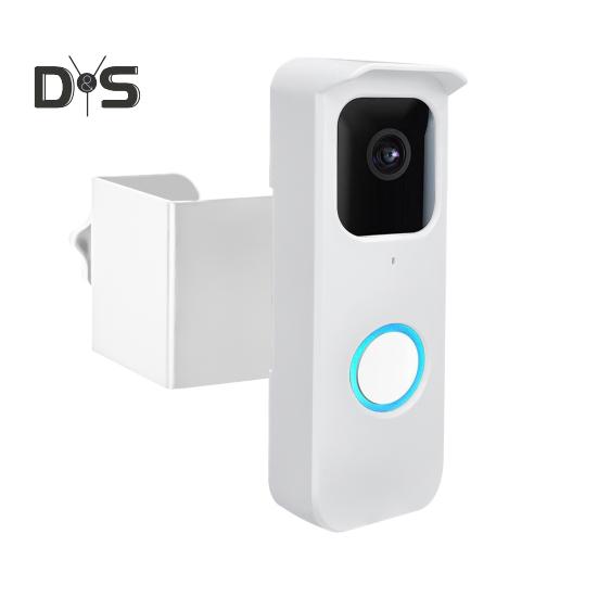 Türklingelhalterung Diebstahlsichere Video-Türklingelkamerahalterung Regenschutzdesign Einfache Installation Türklingelhalterung