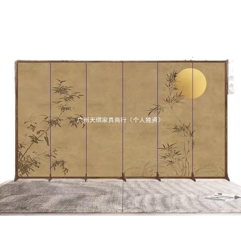 New Chinese Style Resin Room Divider Screen