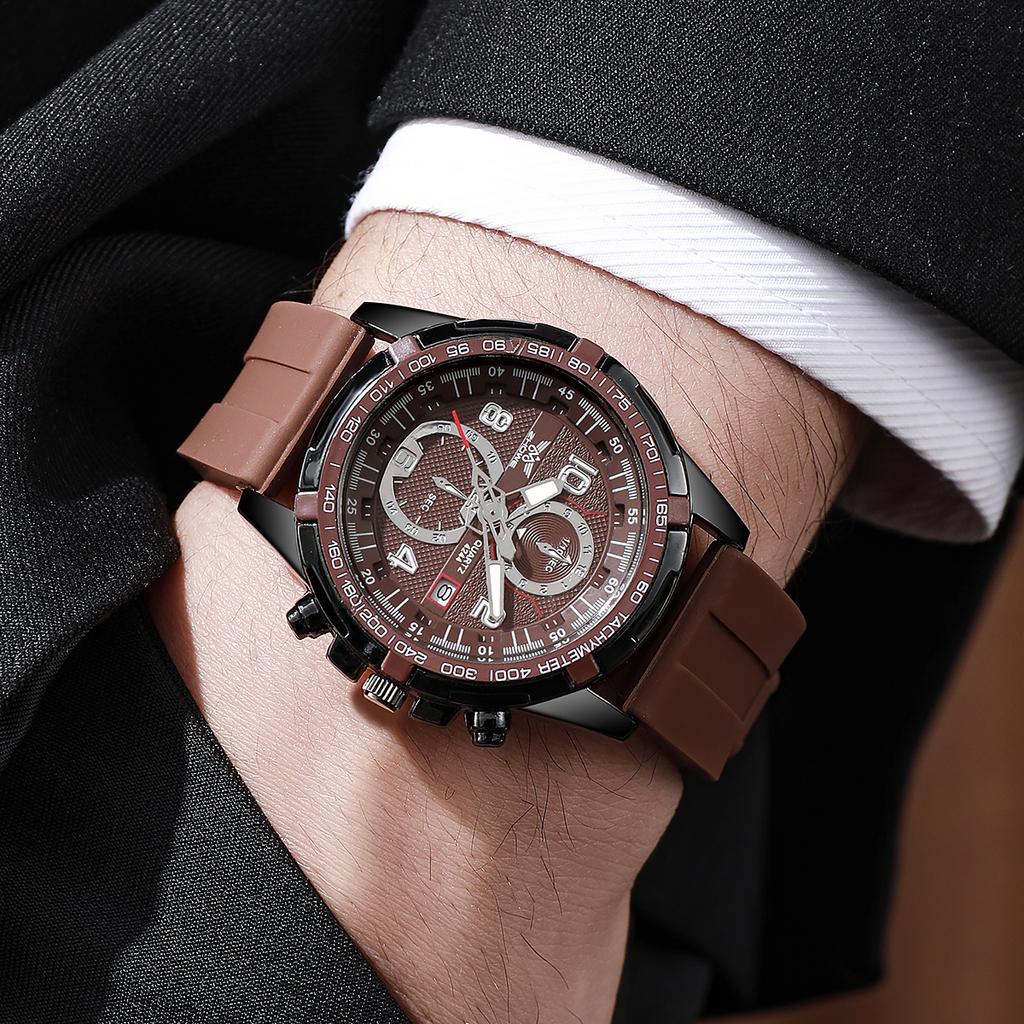 Neue Mode Damenuhren Lässige Kalenderuhr Luxusuhren Silikonbanduhr Relogio Feminino Uhr Herren Einfache Armbanduhr