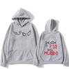 Duki From The End of The World Hoodies Men's and Women's Sweatshirt Print Universal Street Clothing Autumn and Winter