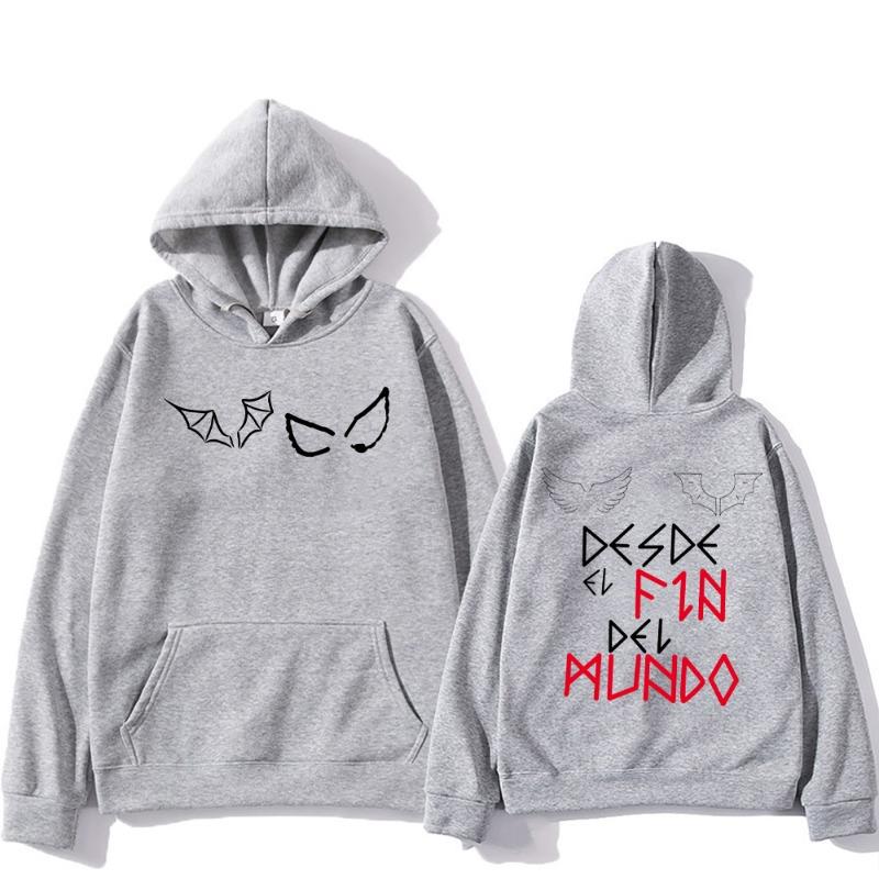 Duki From The End of The World Hoodies Men's and Women's Sweatshirt Print Universal Street Clothing Autumn and Winter
