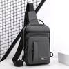 Men's Chest Bag Nylon Large Capacity Shoulder Crossbody Bag