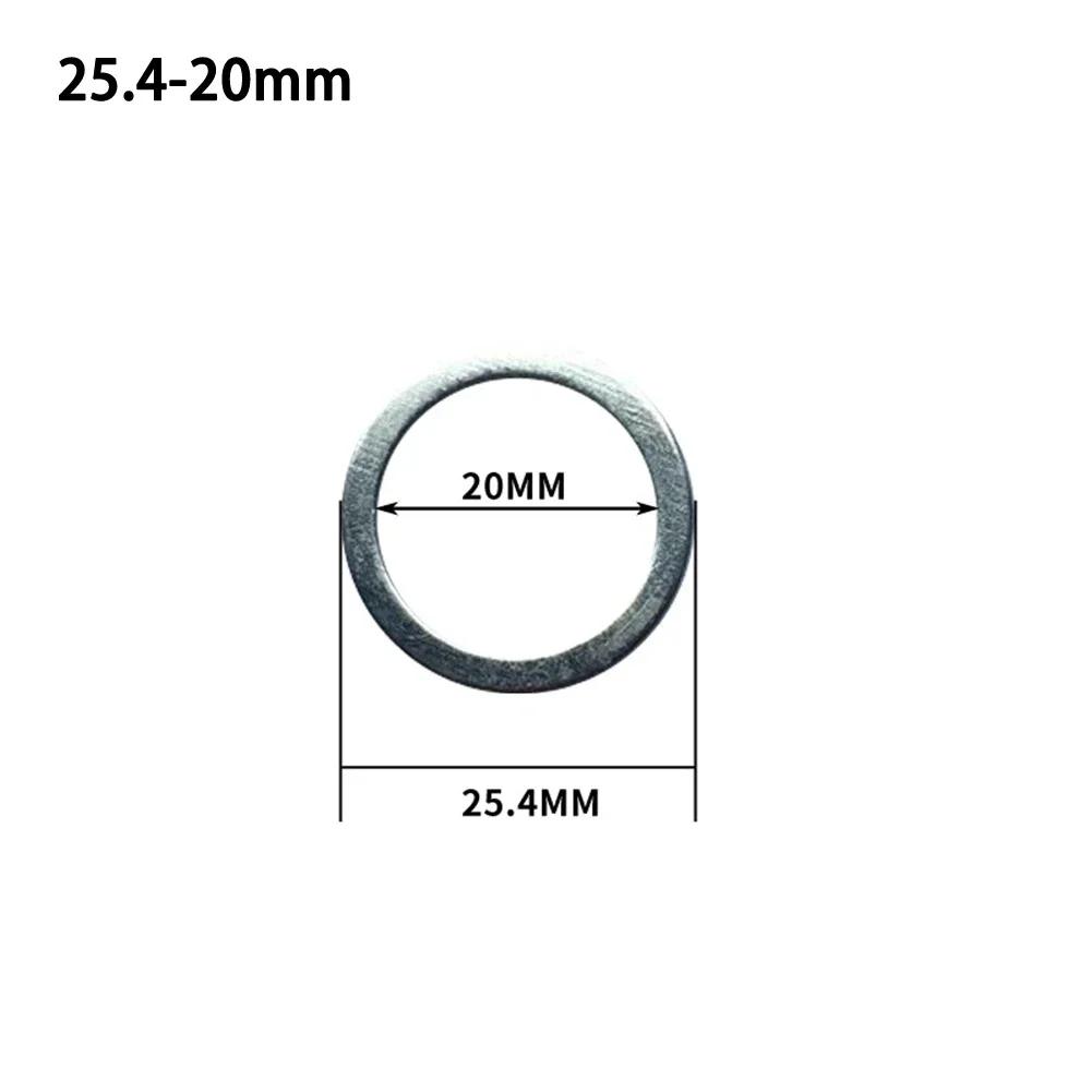 16/20/22/25.4/30/32MM Circular Saw Blade Reducing Rings Conversion Ring Cutting Disc Woodworking Tools Cutting Washer Adapter