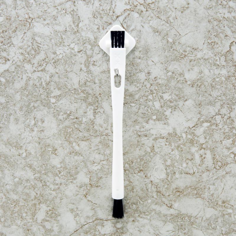 Plastic Bristle Cleaning Brush for Coffee Machines, Grinders, and Soy Milk Machines.