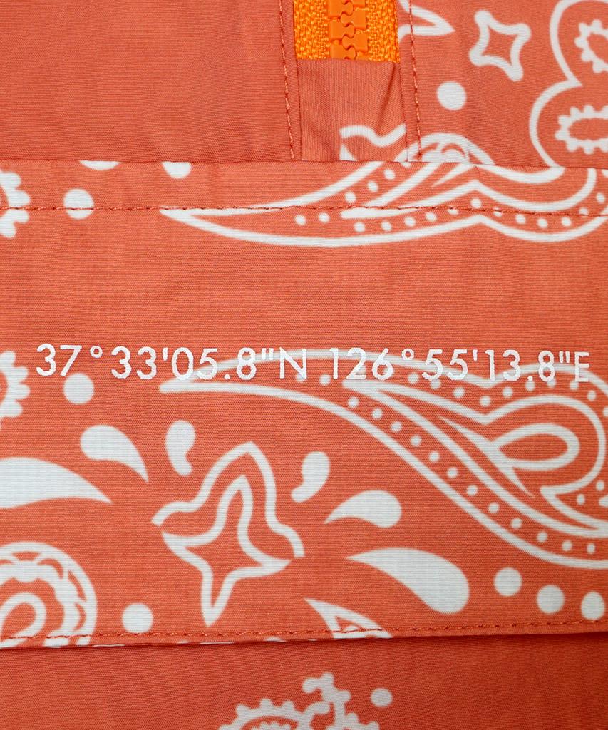 Stigma 23 Paisley Anorak Orange