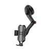 New Sucker Car Phone Holder Suction Cup Type Center Console Secure Mount Car Stand for iPhone 13 12 11 Pro Xiaomi Huawei Samsung