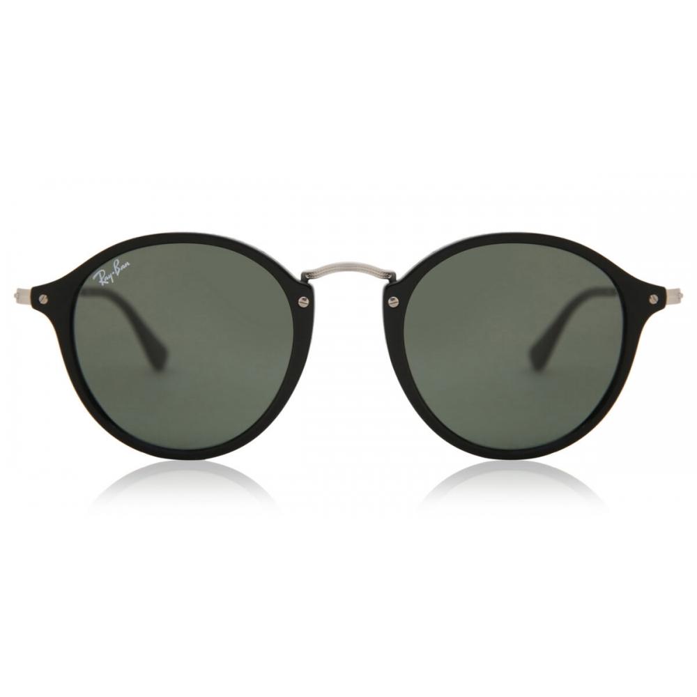 Ray Ban Rb2447 Round Fleck 901 Unisex Sunglasses