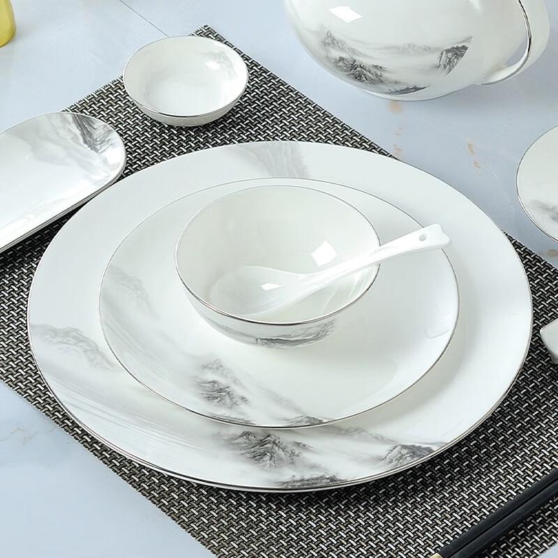 Chinese Ceramic Tableware Set