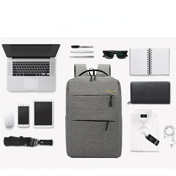 Batoh Three Piece Business Backpack Batoh plátěná taška Studentská taška