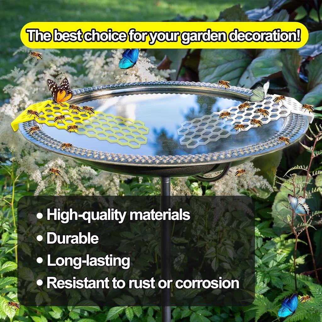 Floating Bee Ladder: Insect Drinking for Bees - Foldable, Plastic Material, Suitable for Pet Insect Boxes