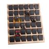 Transparent Jewelry Display Dust Cover: Pendant, Ring & Necklace Tray