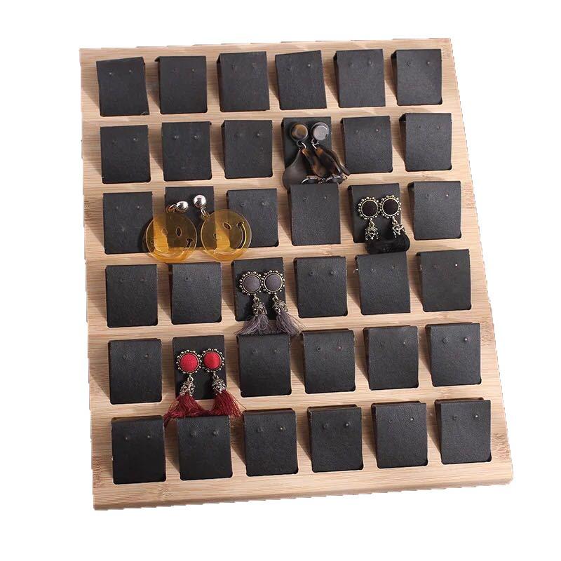 Transparent Jewelry Display Dust Cover: Pendant, Ring & Necklace Tray