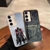 Game Bloodborne Phone Case For Samsung Galaxy S26 S25 S24 S23 S22 S21 S20 Ultra Plus Fe Colored Silver Cover
