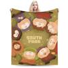 Souths Parked Blankets Ultra-Soft Fleece Relax Present Throw Blankets Quilt