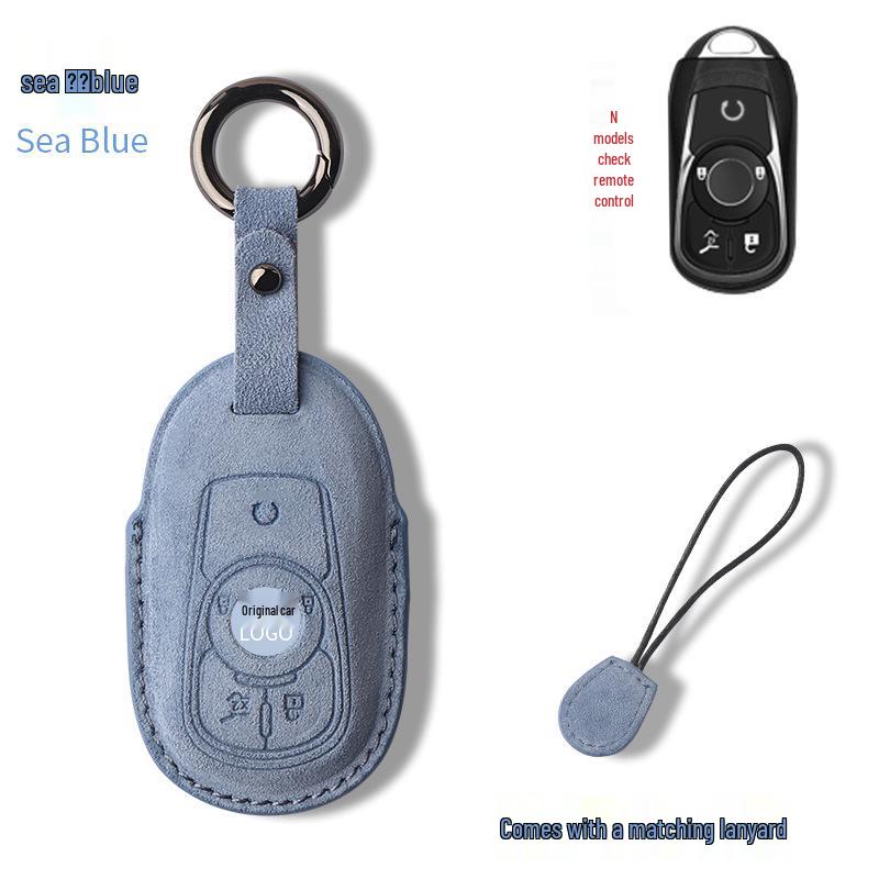 High-End Schlüsseletui für Buick: Regal, LaCrosse, Envision, Enclave, Encore GX/L6/L8