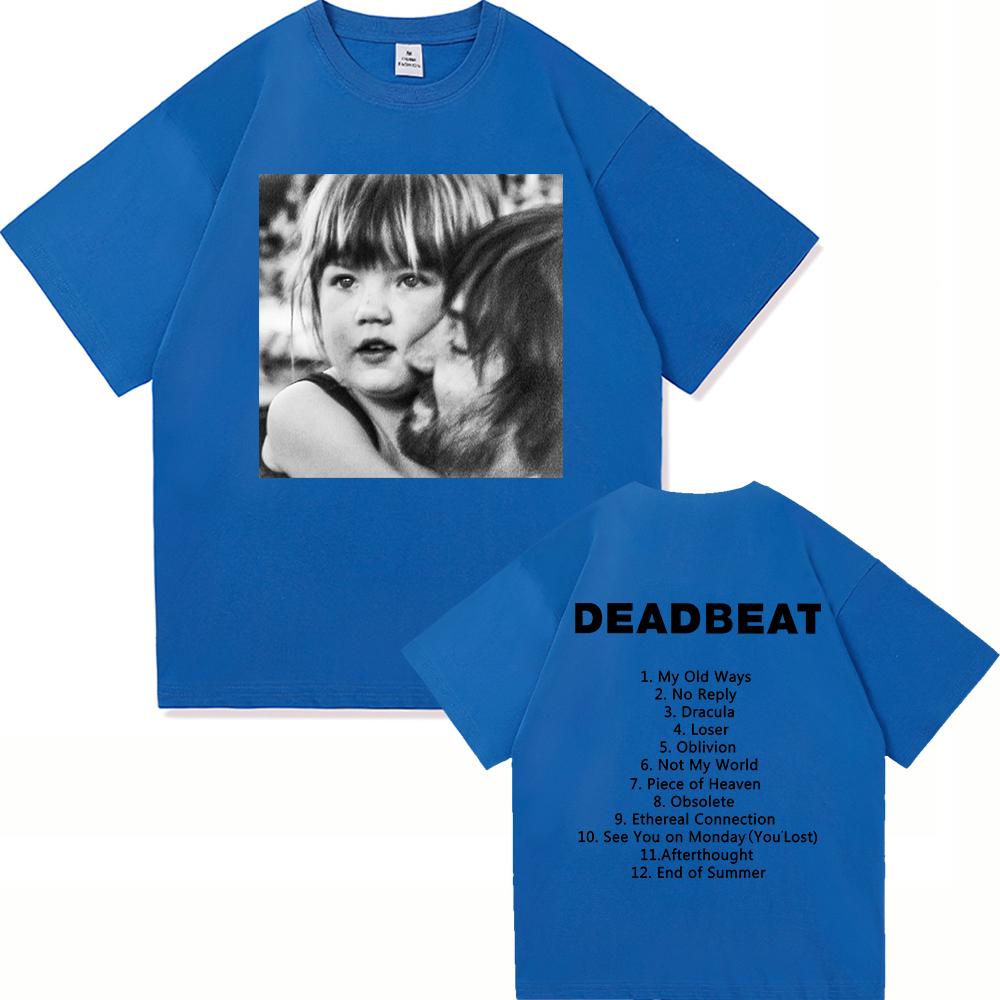 

Tame Impala Deadbeat 2025 Новий Альбом Футболка Deadbeat Тур Чоловічий Жіночий Одяг Харадзюку Високоякісний Одяг Бавовняні Футболки S